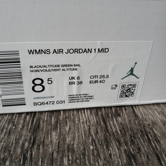 Women's Air Jordan 1 MD  Size 8.5 - Picture 8 of 11